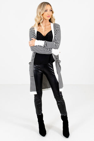 Women’s Gray Fall and Winter Boutique Clothing
