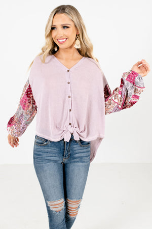 See the Beauty Lavender Purple Top