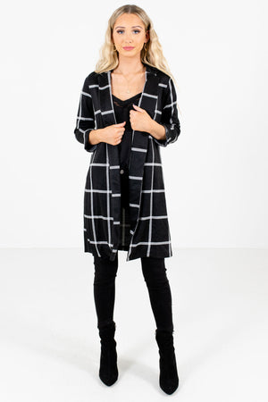Women's Black Fall and Winter Boutique Clothing