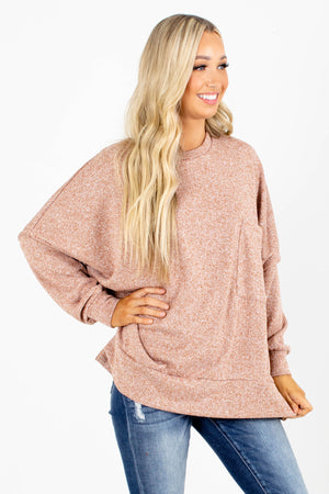 Women's Pink Cute and Comfortable Boutique Sweater