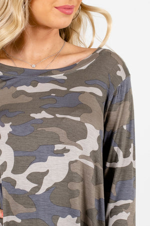 Green Affordable Online Boutique Clothing for Women