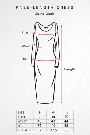 She's an Angel Knee-Length Dress