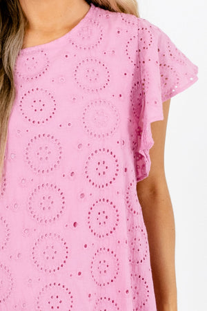 Pink Affordable Online Boutique Clothing for Women