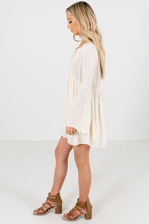 Cream Affordable Online Boutique Clothing for Women
