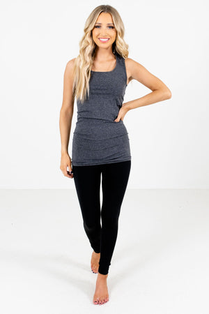 Women's Charcoal Gray Fall and Winter Boutique Clothing