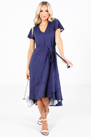 Navy Cute and Comfortable Boutique Dresses for Women