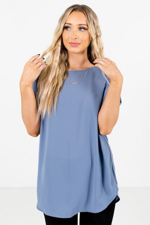 Blue Affordable Online Boutique Clothing for Women