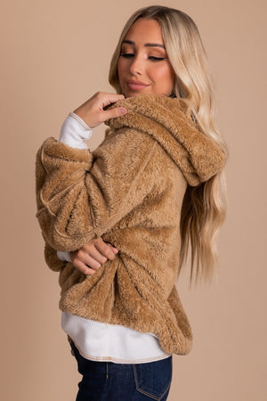 Snuggle Me Fleece Hoodie