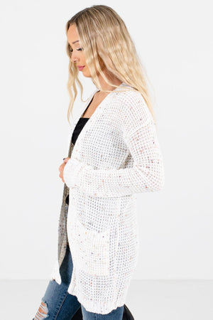 Cream Layering Boutique Cardigans for Women