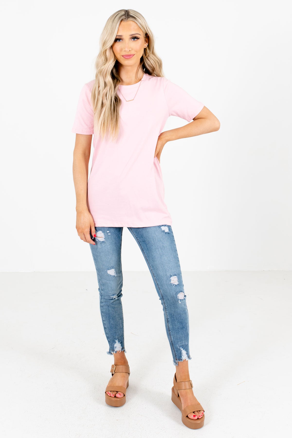 Pink Boutique Top Short Sleeve