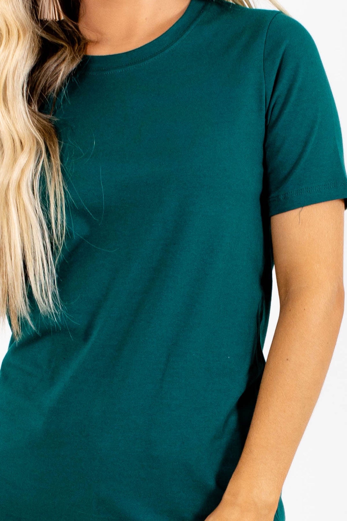 Green Cute and Comfortable Boutique Top for Women