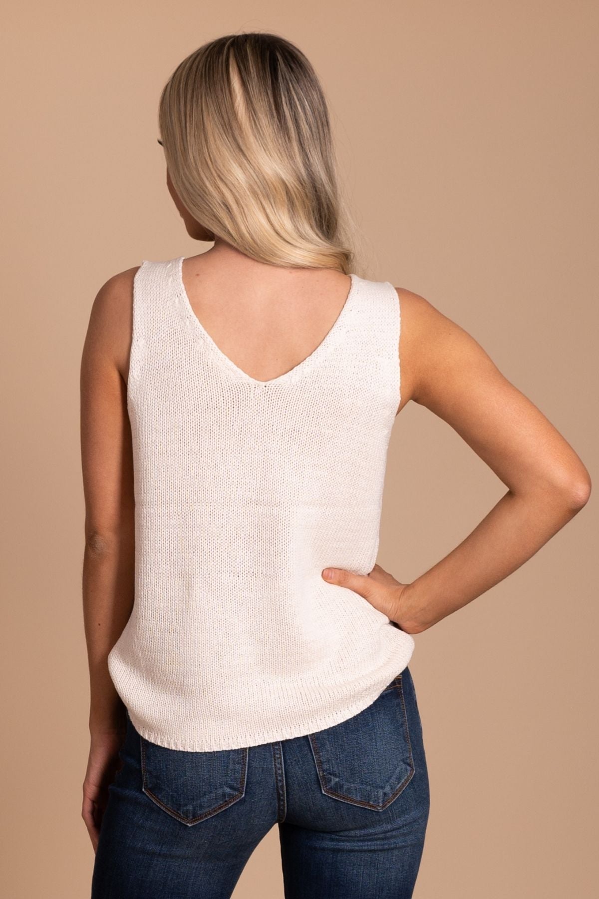 Women's Relaxed Fit Boutique Tank Top
