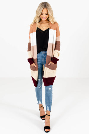 Women’s Pink Fall and Winter Boutique Clothing