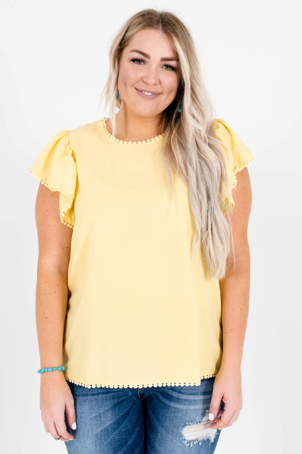 Yellow Affordable Online Boutique Clothing for Women