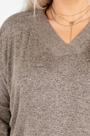 Brown Affordable Online Boutique Clothing for Women