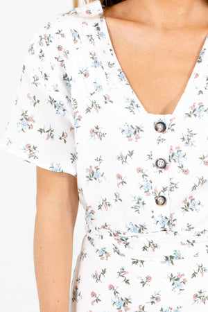 White Affordable Online Boutique Clothing for Women