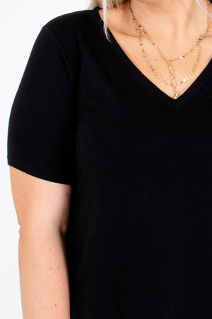 Black Affordable Online Boutique Clothing for Women