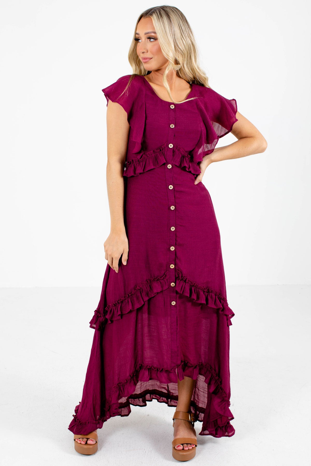 Song of Love Maxi Dress | Bella Ella Boutique