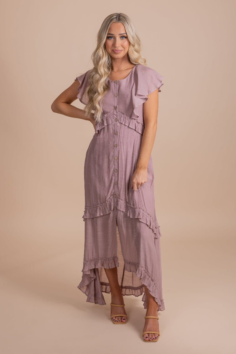 Song of Love Maxi Dress