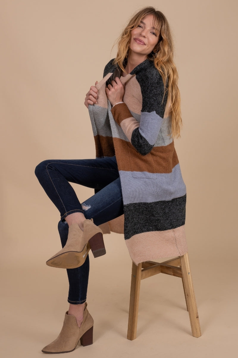 Cozy Cardigan for Layering for Fall 2021