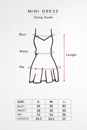 Spotlight Moment Lace Mini Dress