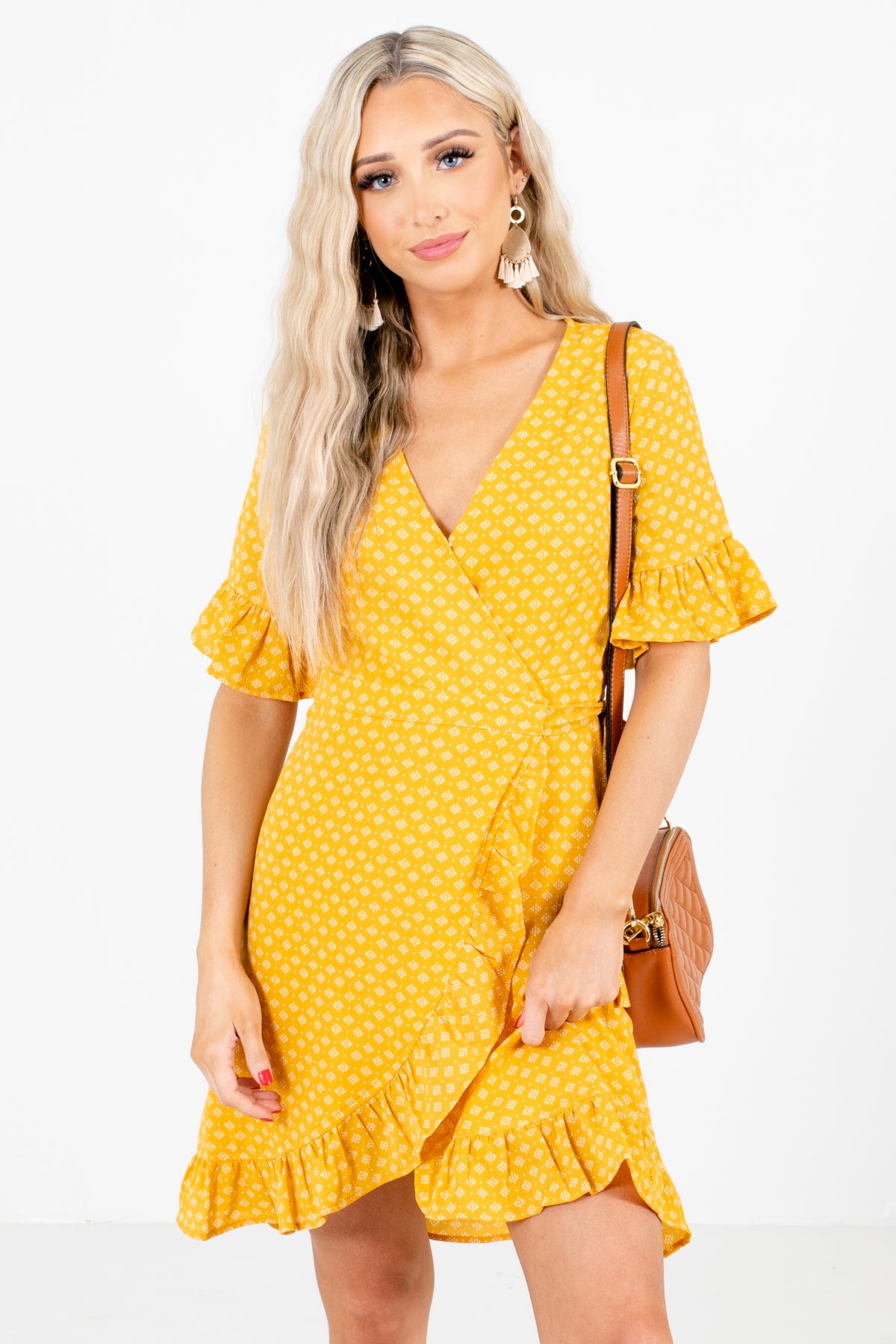 Yellow Spring Dresses