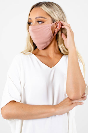 Women's Pink Boutique Face Mask