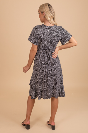 Women's Black Fall and Winter Boutique Clothing