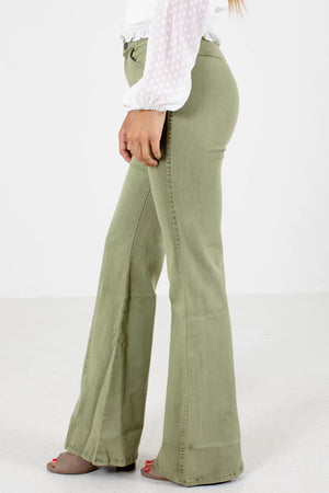 Sage Green Affordable Online Boutique Clothing for Women