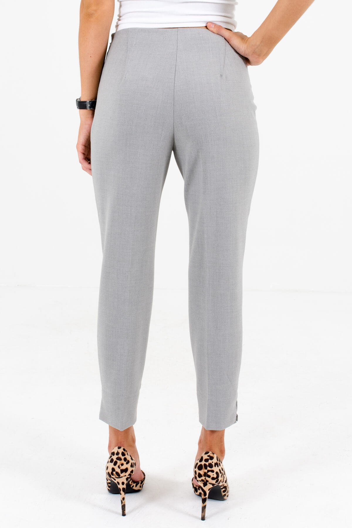 Discover more than 240 grey trousers women latest
