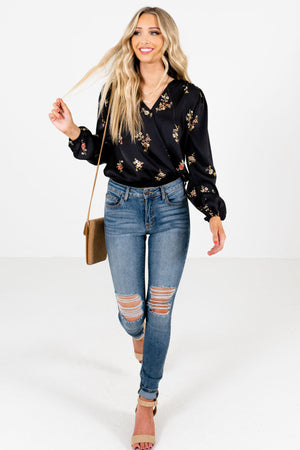 Women's Black Fall and Winter Boutique Clothing