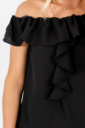 Black Affordable Online Boutique Clothing for Women