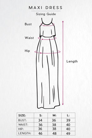 Sway With Me Maxi Dress