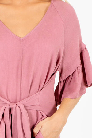 Pink Affordable Online Boutique Clothing for Women