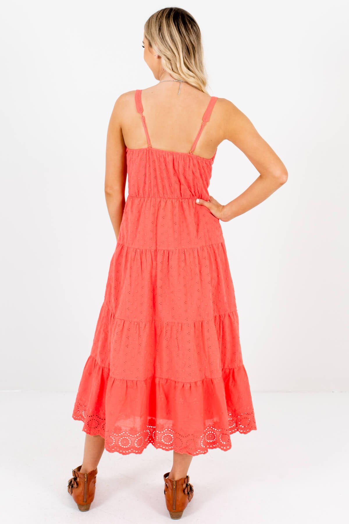 Coral sundresses clearance