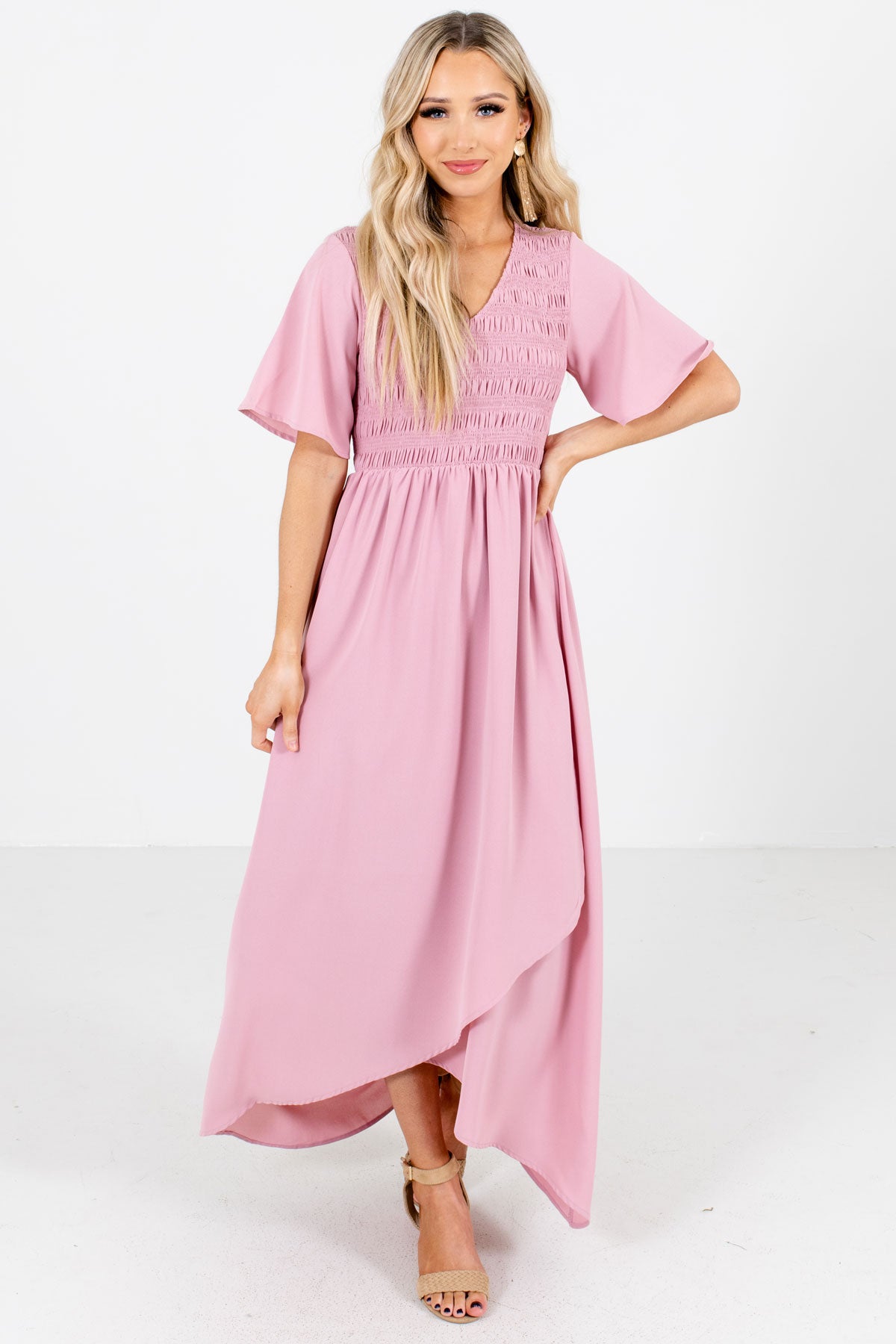 Sweeter Than Sugar Maxi Dress | Boutique Maxi Dresses - Bella Ella Boutique