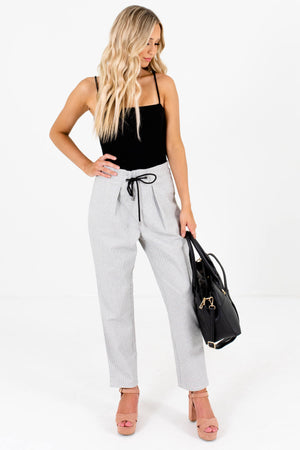 Women’s White Business Casual Boutique Clothing