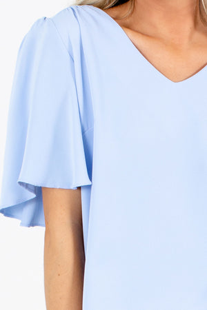 Butterfly Flowy Sleeve Blouse for Women