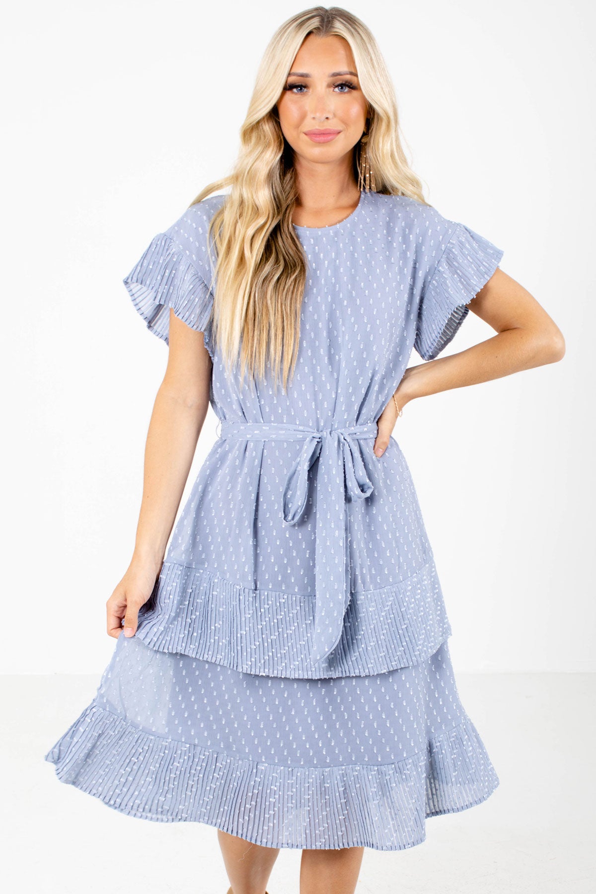 The Sweetest Thing Knee-Length Dress | Boutique Dress - Bella Ella Boutique