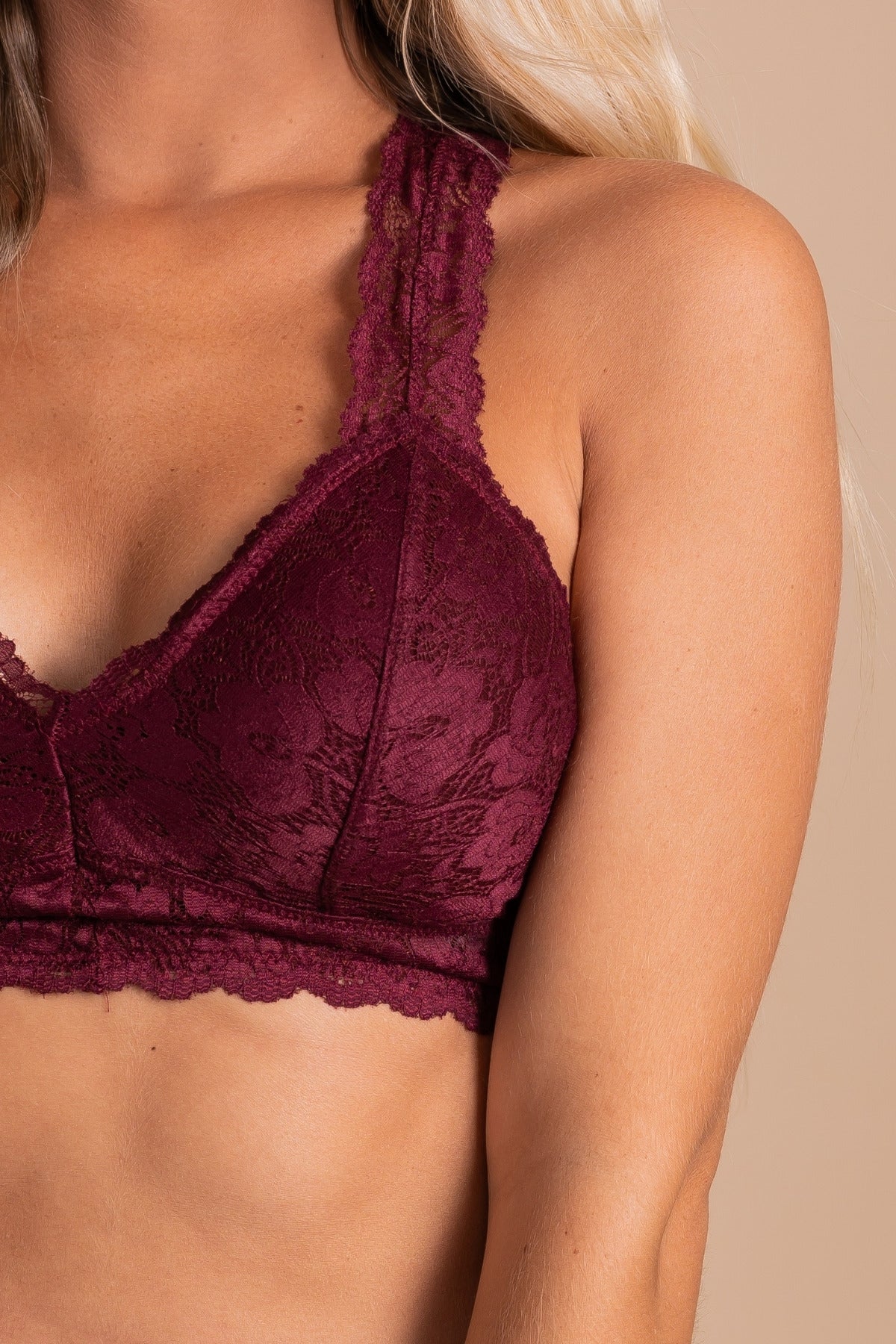 Galloon Lace Bralette