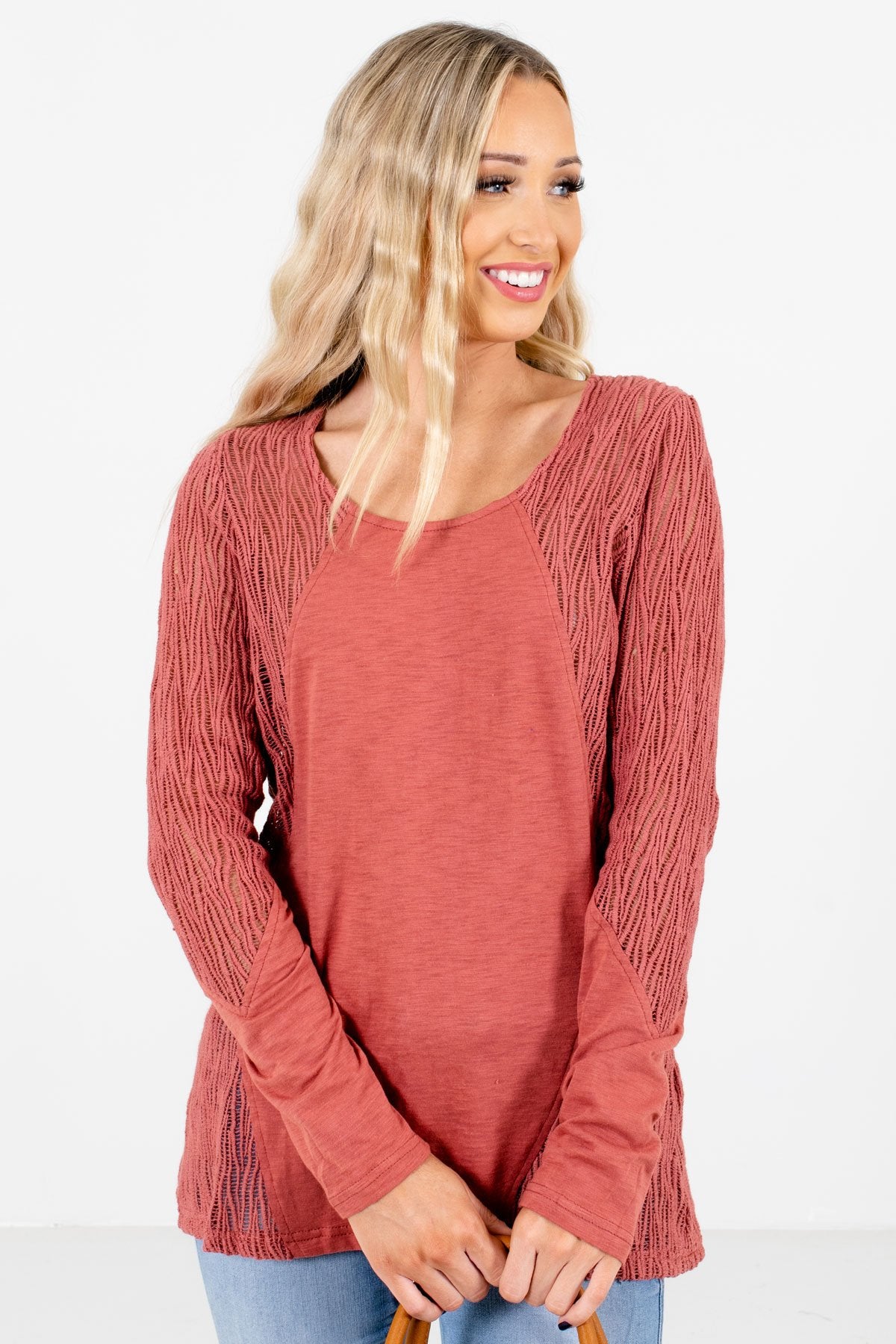 Coral Cute and Comfortable Boutique Tops for Women