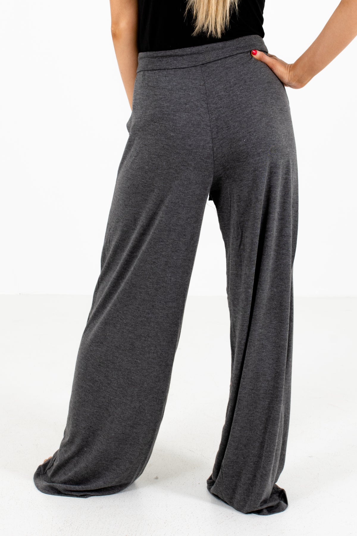 Lounge Pants for Women in Dark Gray
