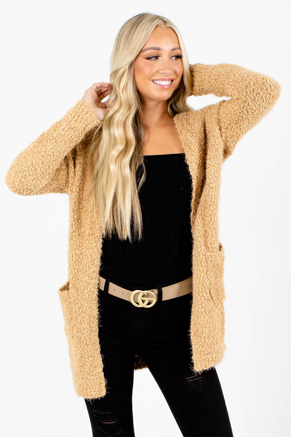 Popcorn sale cardigan boutique