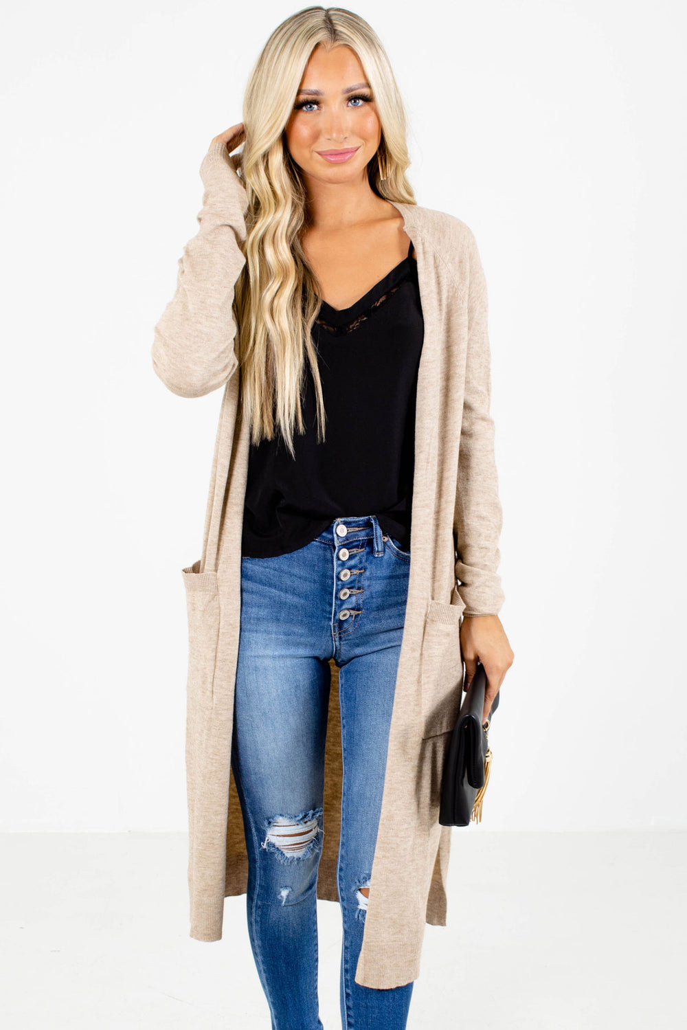 Total Heartbreaker Cardigan | Boutique Cardigans for Women - Bella Ella ...