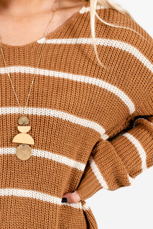 Brown Affordable Online Boutique Clothing for Women
