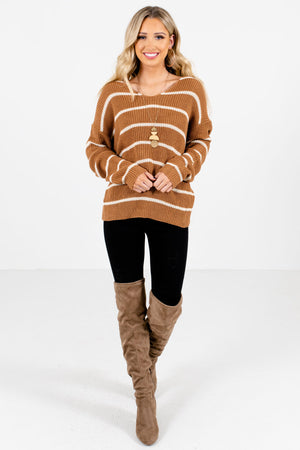Women's Brown Fall and Winter Boutique Clothing