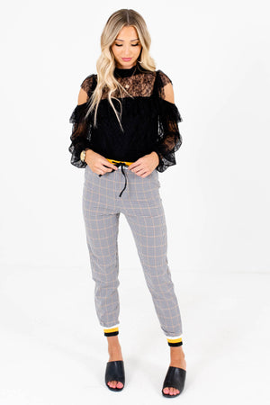 Women's Black Fall and Winter Boutique Clothing