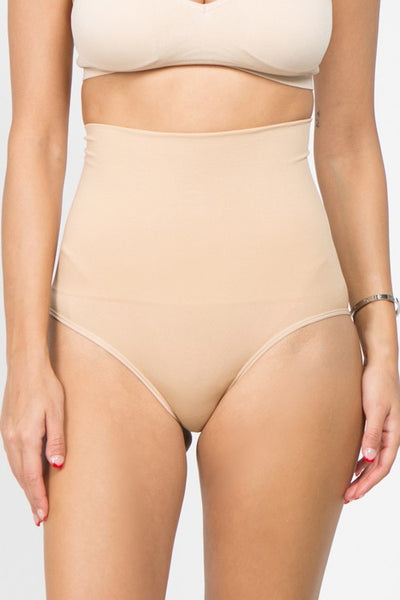 Printed high waist underwear Women's tummy tuck Underwear pure