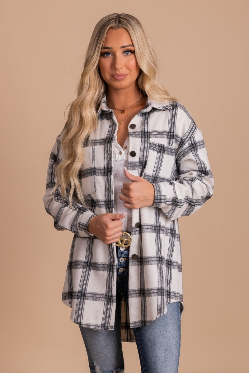 women's plaid jacket for fall