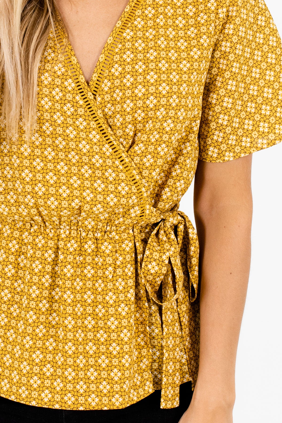 Mustard Yellow Affordable Online Boutique Clothing